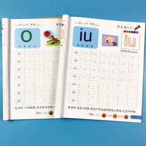 Sách Luyện Tập Chữ Hán Pinyin Có Âm Thanh Mágic Academy Dành Cho Trẻ Từ 6-10 Tuổi Sách Luyện Viết Mẫu Và Luyện Nghe Viết Chữ Cái