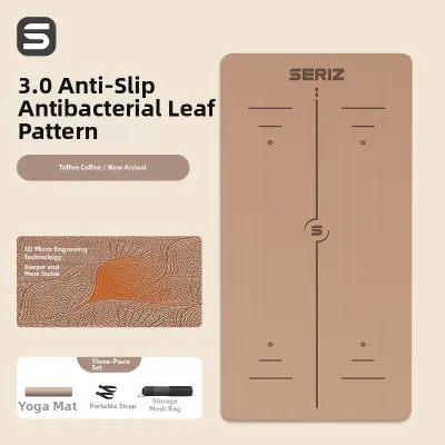 Non-slip Shock Absorbing Quiet Thick Yoga Mat