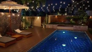 NEWSTYLE | Dimmable Outdoor G40 String Lights with 3 Lighting Modes and Remote Control IP44 Waterproof 24V Low-voltage 18-35M String Lights