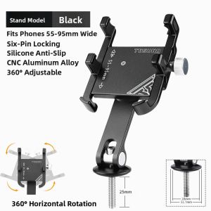 TOSUOD | Shock-resistant Aluminum Phone Bracket for Cycling