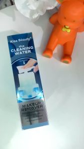 KISS BEAUTY Cleansing Water Micellar Water Make Up Remover Oil Lip & Eye Makeup Remover 180ML Skin Care for All Skin Types