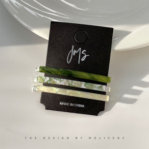 Kẹp Tóc Thời Trang Cho Bé Gái Kẹp Tóc Mái Lệch Kẹp Tóc Một Từ Kẹp Tóc Phụ Kiện Tóc Phong Cách Bên Hông Kẹp Tóc Hợp Kim Nhựa