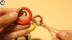 Gantungan HP China Good Luck - Ring Strap Hp - Gantungan Tali Hp - Ring Lanyard