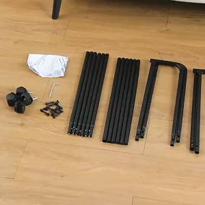 แนวนอนชั้นวางรองเท้าชั้นวางรองเท้าตาข่ายมีล้อล็อคได้ สามารถซ่อนไว้ใต้เตียง ใต้โซฟา ชั้นวางรองเท้าประหยัดพื้นที่