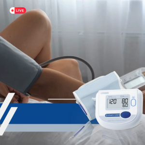 CITIZEN เครื่องวัดความดันโลหิต ดิจิทัล อัตโนมัติ วัดต้นเเขน รุ่น CH-452 (รับประกัน7ปี)