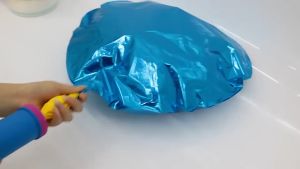 Balon foil bentuk Hati ukuran 18 inch Balon ulang tahun Love satuan murah