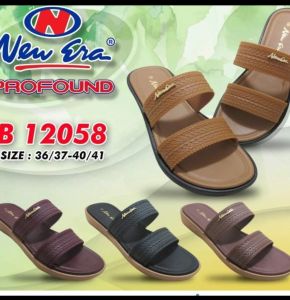 sandal model slop newera ban2 untuk wanita dewasa