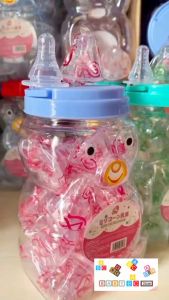 Núm Vú Siêu Mềm Fancy Aquastar Cổ Hẹp Dùng Được Cho Tất Cả Bình Cổ Hẹp Hiện Có Trên Thị Trường