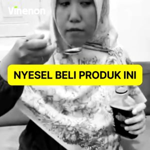 VINENON Cuka Mengkudu Asli 300Ml | Hancurkan Batu Ginjal & Melancarkan Purin Tubuh | Mengatasi Obat Asam Urat dan Diabetes | Halal BPOM COD | Yogyakarta