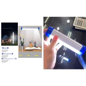 LAMPU LED DARURAT USB BOLAM LED PORTABLE EMERGENCY MATI LAMPU LED TERANG UNTUK KEMPING OUTDOOR DAN BELAJAR SISTEM CAS BISA PAKAI POWERBANK