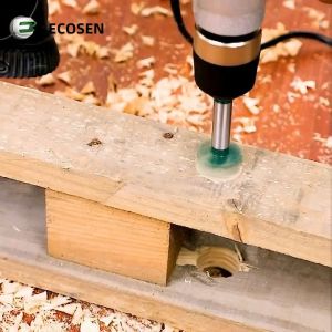 ECOSEN 800W Mesin Bor Elektrik Drill Listrik/10mm Reversible Electric Drill/Hand Electric Drill 220V