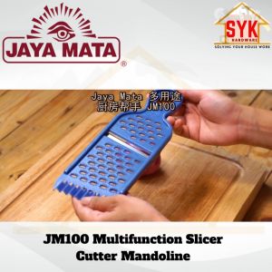 SYK Jaya Mata JM100 Multifunction Slicer Cutter Kitchen Mandoline Vegetable Slicer Grater Cutter Cheese Grater 多功能切菜器削片器