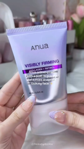 Anua Collagen Retinol Refining Gua Sha Cream 80ml | Firm Skin | Anti Aging | Smooth Texture | Krim gua sha kuatkan kulit anti penuaan