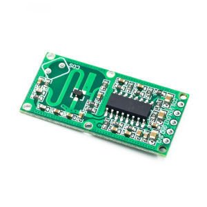 1/2/5 PCS RCWL-0516 microwave radar sensor module Human body induction switch module Intelligent sensor