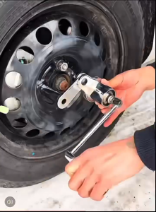 Tire Nut Remover Kit Torque Multiplier Socket Wrench Power-saving wrench