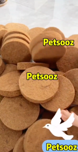 New 4/8/16Pcs Pigeon nest mat Coconut fiber Pigeon nest bowl pad for dove pigeon accessories