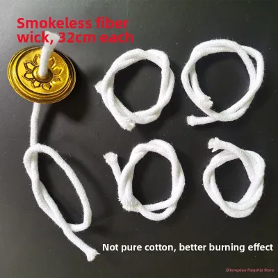 Long-lasting Buddha Worship Butter Lamp