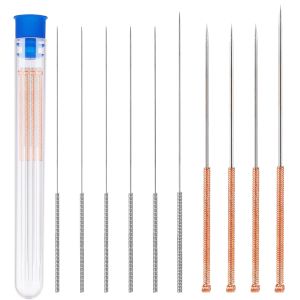 3D Printer Nozzle Cleaning Kit Stainless Steel Nozzle Cleaning Needles 0.2/0.3/0.4/0.5/0.6/0.8/1.0mm For 3D Printer Accessories
