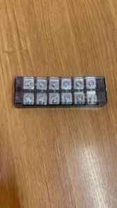 เทอร์มินอล 6ช่อง กระแส 45A ดิฉันเป็นกระแสต่อแผ่น 45A ต่อสายไฟ สำหรับตู้ควบคุมวงจรไฟฟ้า