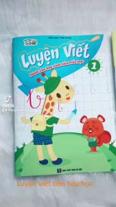 Luyện viết dành cho học sinh tiền Tiểu học - Bộ 2 cuốn