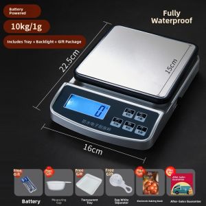 GIANXI | Accurate Waterproof Counting Kitchen Scale small gram