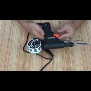 COD Taffware Solder Iron Automatic Tin Gun 60W GT10 / Solder Iron 60 Watt Tembaga Timah Solder Iron Otomatis Automatic Tin Gun