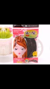 F4 Cepol 3 in 1 Penambah Volume Rambut Hairbun Alat Sanggul Hair Bump Buffer Hair Puff Maker AHB004