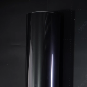 50Cm Sticker FANCHI ID-8407 PET (PREMIUM) Liquid Metal Gunsmoke Grey / Meter