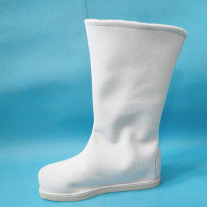 Mens Long Tube Boots High Lift Head Ming Dynasty Style Hanfu Boots Retro Long Tube Ancient Style Shoes for 18-25 Years Old