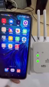 SEA JJT Thiết Bị Khuếch Đại Tín Hiệu WiFi và Bộ Mở Rộng Phạm Vi cho Nhà ở và Văn Phòng
