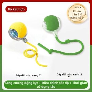 7o | Quả Cầu Đồ Chơi Điện Tử Cho Mèo Thông Minh Tự Động Tránh