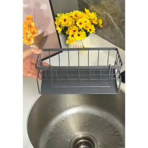 Giá Để Đồ Rửa Chén Bát inox 304 chống rỉ Kệ Đựng Đồ Bồn Rửa Bát Tiện Lợi Kèm Khay Hứng Nước