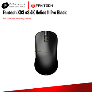 Fantech XD3 v3 4K Helios II Pro Pro Wireless Gaming Mouse | EJDalanon Enterprise