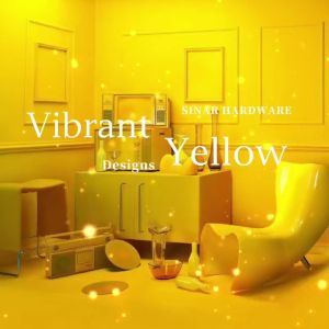 SINAR SANCORA I EMULSION MATT 1 LITER CHEERFUL YELLOW INTERIOR WALL PAINT/ CAT DINDING DALAM RUMAH TIDAK KILAT KUNING
