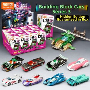 BLOKEES | Mô Hình Xe Xây Dựng Đa Dạng Trong Hộp Bất Ngờ