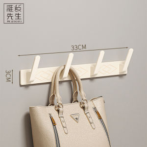 Khóa Treo Quần Áo Mặt Ngoài Không Cần Khoan Mr. Grocery JOJOS L. PD. Khóa Treo Quần Áo Tủ Quần Áo Phòng Tắm Vật Dụng Nhà Bếp