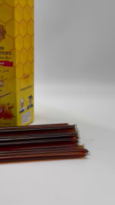 Yemeni Honey 100 STICKS Madu Alam 750G 100% Pure ( 1stick +7.5G )