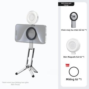 Ulanzi | Đèn LED Mini MagSafe LM19 "Panda" Gập 180° Bi-Color Thiết Kế Bỏ Túi Nhỏ Gọn