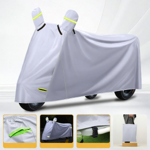 Rainproof Sun Protection Cover for E-bike