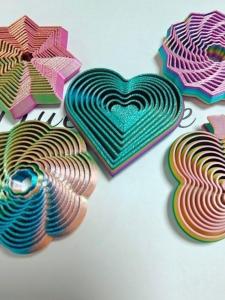 3D Printed Toy Carrot Tower Star Stress Relief Game Creative Christmas Gift Octagonal Popular Toy for Boys And Girls over 3 Years