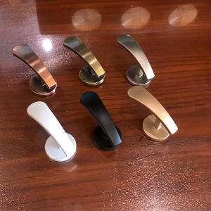 2pcs/set Retro Hold Practical Durable Curtain Holder Wall Hanger Curtain Holdback Mounted Metal Hooks