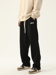 Mens jogging pants baggy pants neutral breathable baggy outdoor pants fashion design jogging pants 2024 new sweatpants