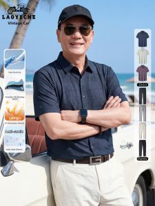 LAOYECHE | Cool Feeling Anti-Static Short Sleeve Shirt