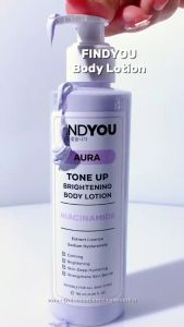 Perawatan Kulit Aura: Instant Tone Up & Pencerah dengan Niacinamide Body Serum & Natural Fragrance Sweet Aroma