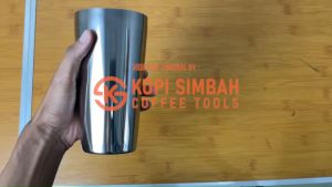 Bartender Shaker Model Boston Cocktail Stainless Steel Mixing Cups set 600ml / 750ml Gelas Alat Pengocok Minuman Mocktail Barista