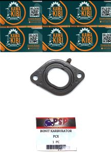BONIT KARBURATOR PCX - EBONIT FIBER MANIPOL MATIC HONDA PCX 150