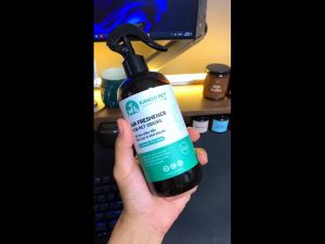 Xịt Khử Mùi Chó Mèo Đa Năng KANOO PET Chai 500ml (Khử Mùi Nước Tiểu Khử Mùi Khu Vực Chó Mèo)