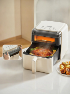 Midea | Dual-Heat Source Large Capacity Air Fryer