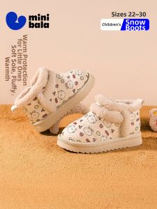 MINI BALA | Winter Warm Insulated Girls Snow Boots