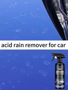 Acid Rain Remover For Car 500ml Windshield Cleaner Watermark And Acid Rain Remover Non-Acid Formula Car Body Glaz Watermark Remover For Car Glass Cleaner For Car Wiper Fluid